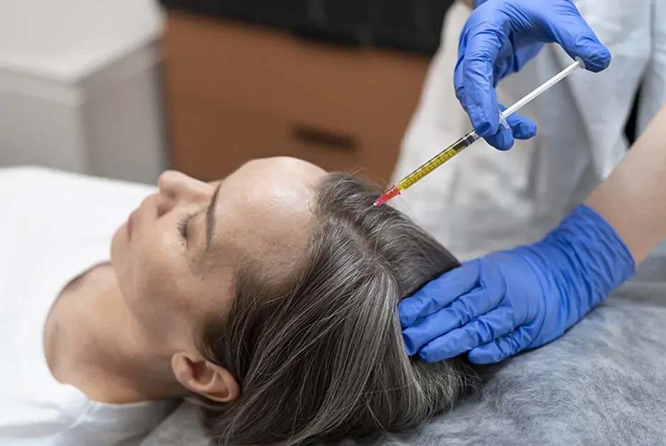 aesthetic facial treatment at a physician-led medspa